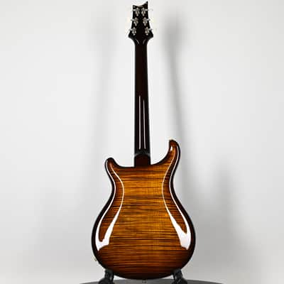 PRS McCarty 594 Hollowbody II w/ 10-Top- Black Gold Wraparound Burst 2025 (0414707) image 4