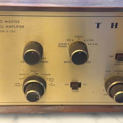 πΆβ¨ Fisher X-202 (1X-202) Tube Integrated Amplifier w/ Original Walnut Wood Case β Restored, New Tubes Installed, Fully Tested/Working image 8