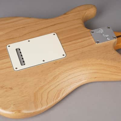Fender American Performer Raw Ash Stratocaster - Limited Edition - 2019 - Natural Bild 13