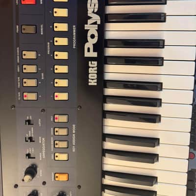 Korg PolySix 1980s - Navy Blue