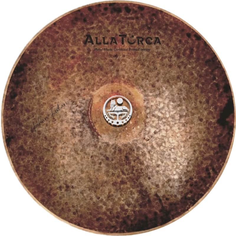 AllaTurca Cymbals 19" Hakan Fidan Master Ride image 1