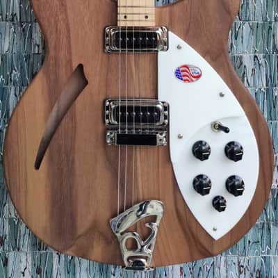 Rickenbacker 330, Walnut image 1