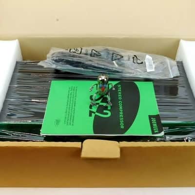 Joemeek SC2 V2.02 Stereo Compressor Kompressor + Top Zustand + OVP + Garantie image 2