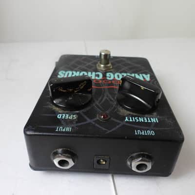Voodoo Labs Analog Chorus Effects Pedal Free USA Shipping image 4