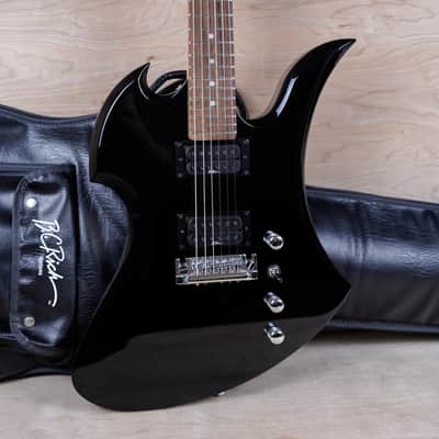 B.C. Rich Mockingbird 1990's Black Made in Japan MIJ w/ Bag