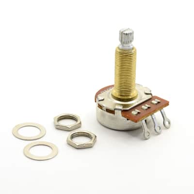 Alpha Potentiometer B500K Long Shaft Audio Pot - Set of 2 image 1