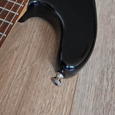Fender 40th Anniversary American Standard Stratocaster with Rosewood Fretboard 1994 - Black image 21