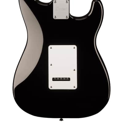 Fender Squier Sonic Stratocaster, Left Handed - Black Bild 2