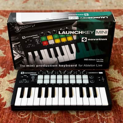 Novation Launchkey Mini MKII MIDI Keyboard Controller | Reverb Canada