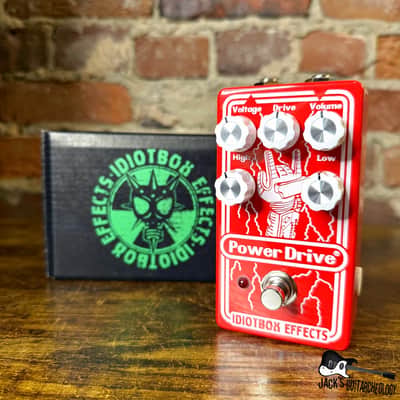 IdiotBox Effects Power Drive *NEW* (2026 - Red) image 1