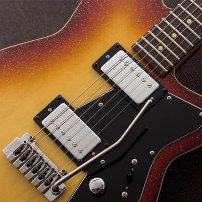 Reverend Guitars Jetstream HB Electric Guitar - Firebird Sparkle image 4