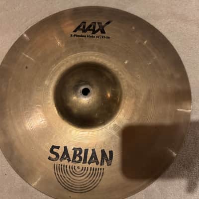 Sabian 14" AAX X-Plosion Hi-Hat Cymbals (Pair 2474g) Bild 2