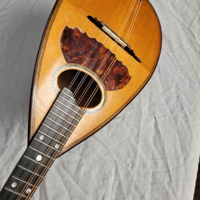 Mayflower Bowl Back Mandolin, by Flower & Groehsl or Larson Brothers, Circa 1918, with hardshell case image 7
