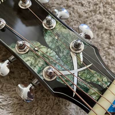 Cronus 41' Acoustic Guitar, Spruce Mahogany Body, Rosewood Fingerboard Neck image 13