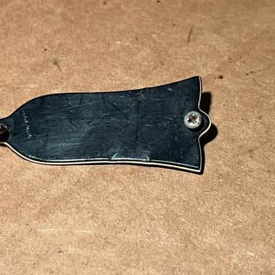 Gibson EB3 EB2 EBO truss rod cover 1967 original vintage USA eb3 image 2