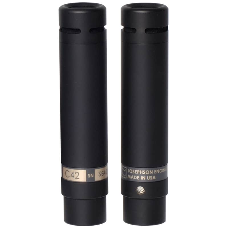 Josephson C42MP Microphone (Matched Pair) image 1