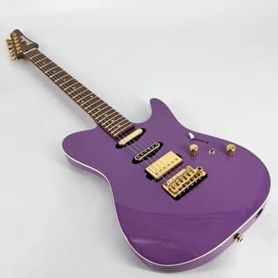 2022 Ibanez LB1 Lari Basilio Signature - Violet image 12