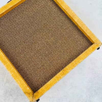 Airline Montgomery Ward Model 9008 1x6" Combo Amplifier 1950s - Tweed image 3