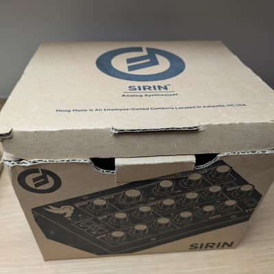 Moog Sirin Analog Messenger of Joy 2019 - Present - Silver image 4