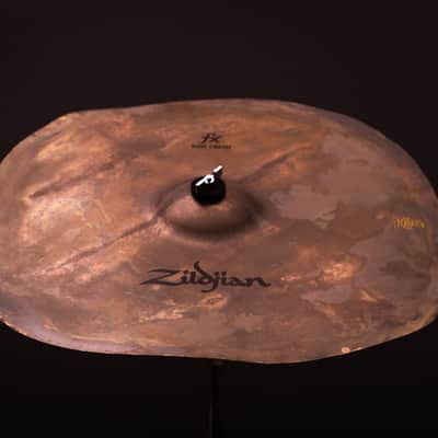 Zildjian FX Raw Crash, Large Bell image 1
