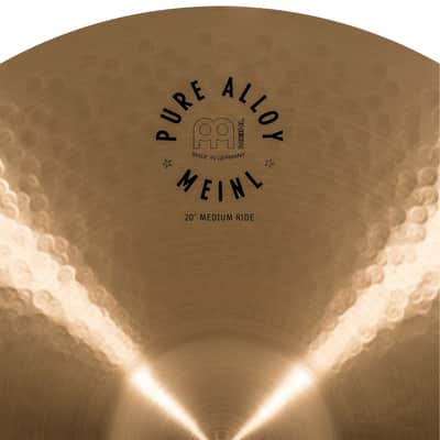 Meinl Pure Alloy 20" Medium Ride image 4