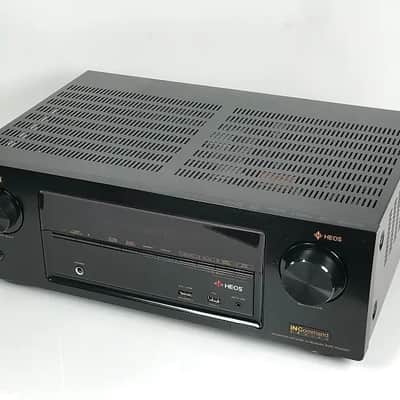 Denon AVR-X1400H 7.2 Channel 4K Ultra HD A/V Receiver with Wi-Fi, Bluetooth, Dolby Atmos, DTS:X, AirPlay 2, HEOS Tech+Remote Control & Power Cord *NICE!* Works Perfectly! image 8