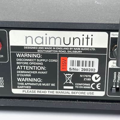 Naim Uniti - All in One CD player - DAB FM UPnP 70W FLAC image 15