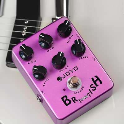 Joyo JF-16 British Sound Overdrive Pedal,price include the import duty for US buyer image 5