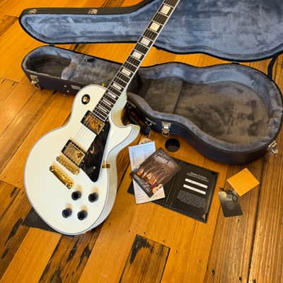 Gibson Les Paul Custom shop 2021 - Alpine White image 5