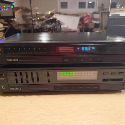 Nikko NA-40 Integrated Amplifier & NT-40 AM FM Stereo Tuner Serviced V Rare 🔥🎶 image 2