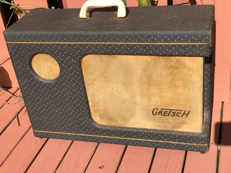 Gretsch 6161 1956 - Grey image 1