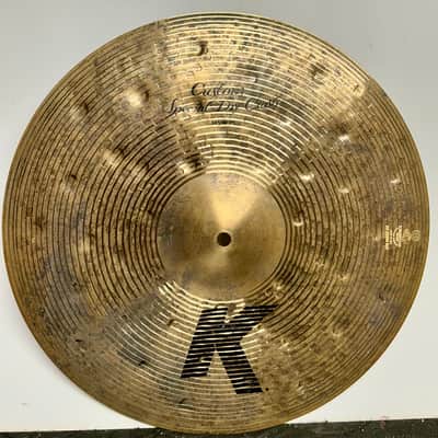 Zildjian 16" K Custom Special Dry Crash Cymbal 2017 - Present - Raw / Traditional - NOS - 877 grams image 1
