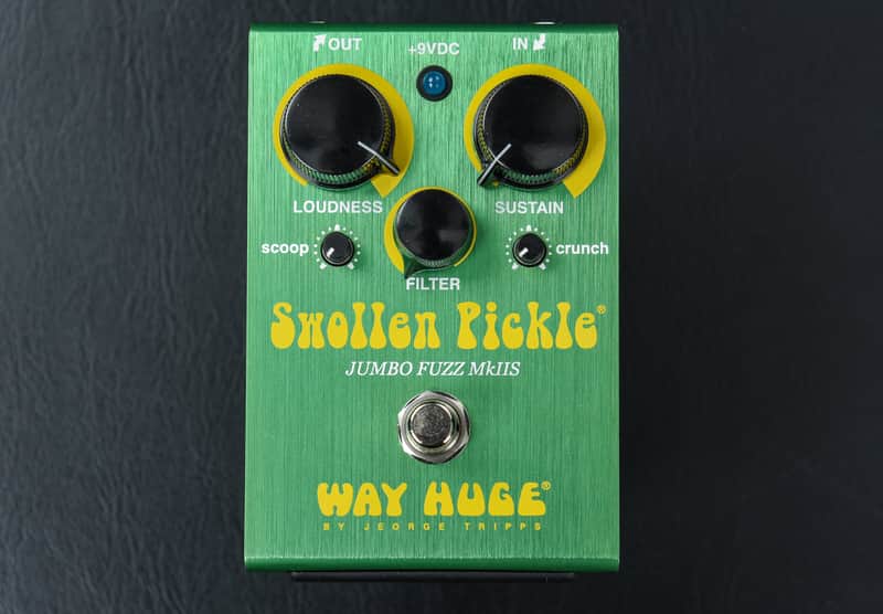 Way Huge Electronics Swollen Pickle MkIIS Jumbo Fuzz image 1