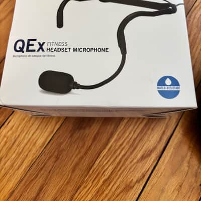 Samson QEx Fitness Headset Samson QEx Fitness Headset Microphone - Open Box / Never Used (Includes All Cables) image 3
