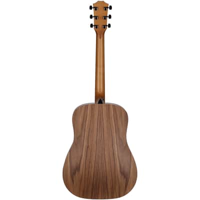 Taylor Academy 10 Dreadnought Acoustic-Electric Guitar, Left Handed (with Gig Bag), Natural image 4
