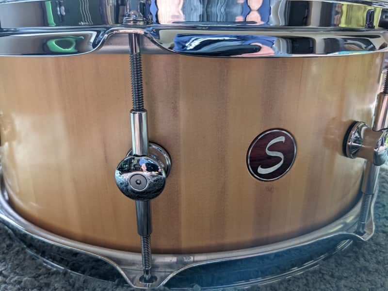 Sugar Percussion Alaskan Cedar Snare 2018 image 1