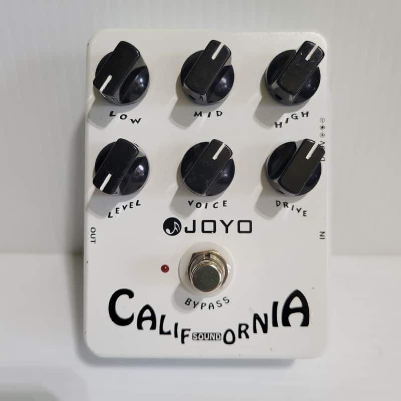 Joyo JF-15 California Sound 2010s - White image 1