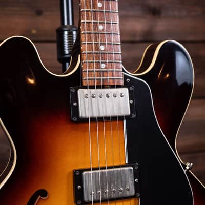 2017 Gibson Memphis '58 ES-335 Dot Reissue VOS - Sunburst image 8