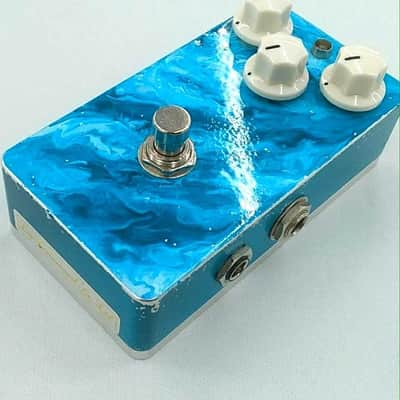 LEQTIQUE TS Overdrive Effects Pedal for Guitar image 1