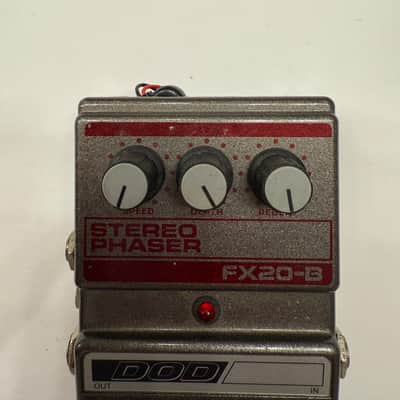 DOD Digitech FX20B Stereo Phasor Phaser Vintage Guitar Effect Pedal *READ* image 2