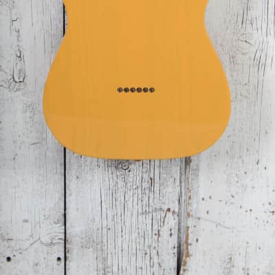 Fender Vintera III Late '50s Telecaster Electric Guitar Butterscotch w Gig Bag image 8