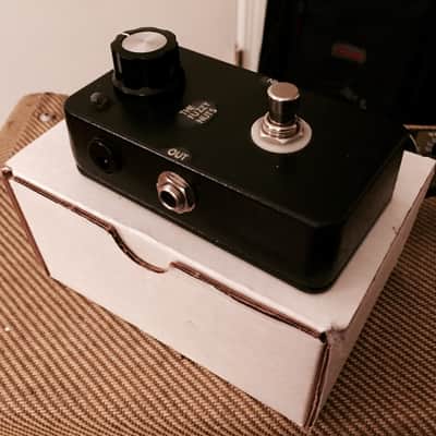 Alan Yee Fuzzy Nuts (Super RARE!) Fuzz / Overdrive Pedal w/ Box image 1
