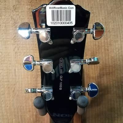 Yamaha SA500 Semi-Hollow 335 Style Electric Guitar Black 2005-2007 image 4