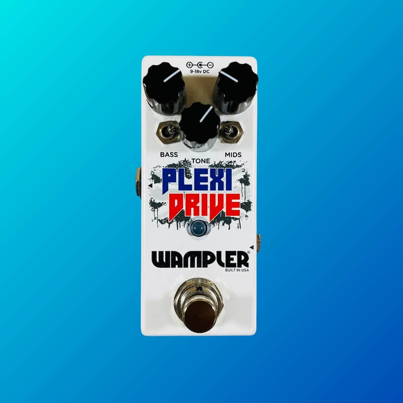 Wampler Plexi-Drive Mini
