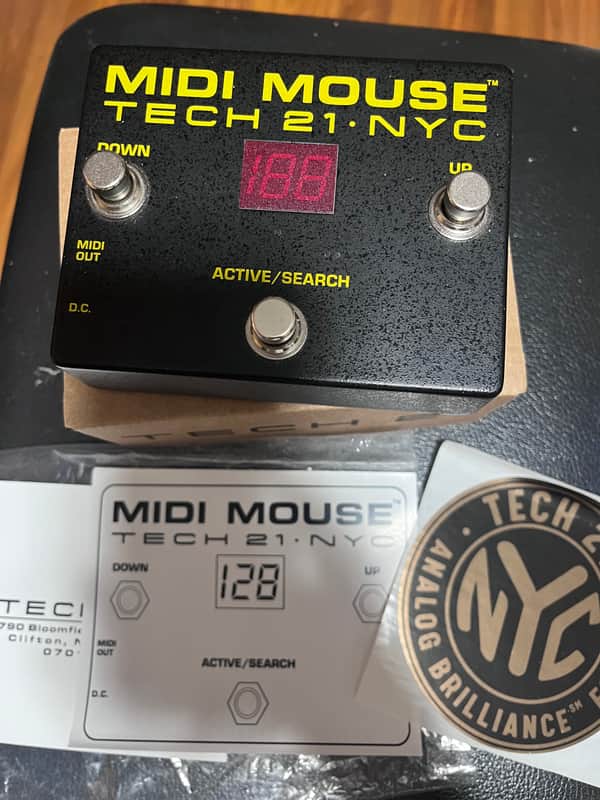 Tech 21 MIDI Mouse
