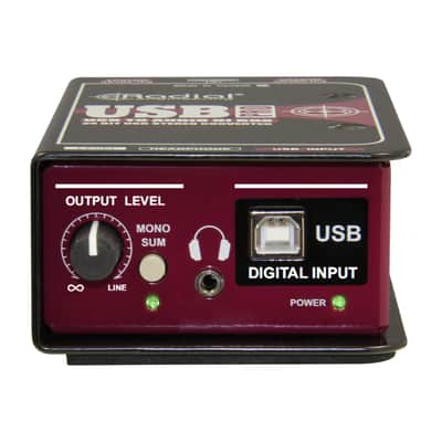 Radial USB-Pro Stereo USB Laptop DI image 3