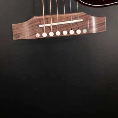 Gibson Hummingbird Special Dreadnought Acoustic/Electric Guitar - Ebony Satin with Gig Bag image 11