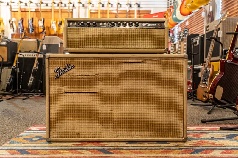 Fender Bandmaster Head & 2x12 Cab - 1963 image 1
