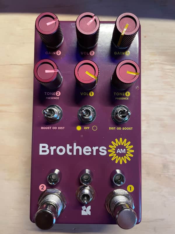 Chase Bliss Audio Brothers AM