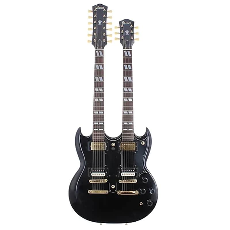 Ibanez 2402 Double Cutaway Double Neck | Reverb